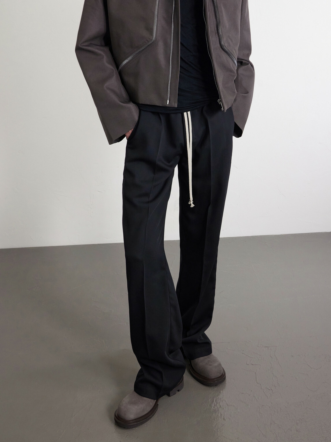Rick Owens - Army Gabe Full-Grain Nubuck Boots - Brown
