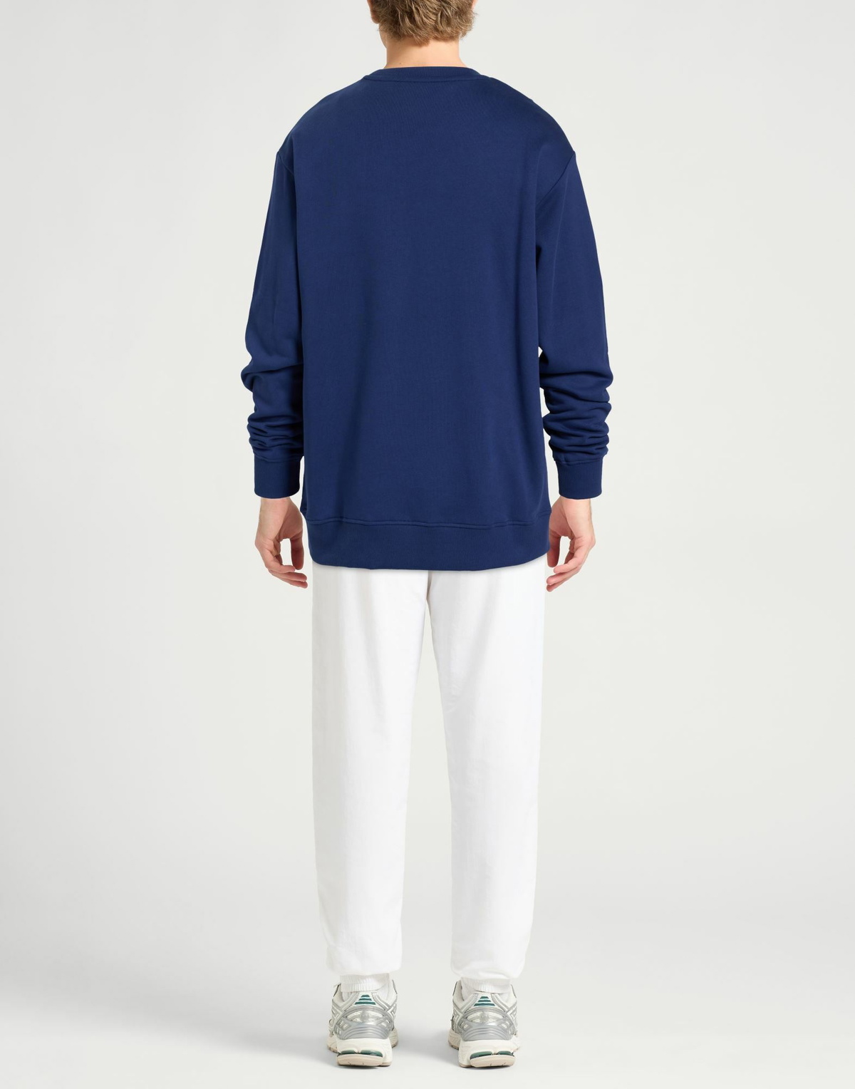 Just Cavalli Mens Sweatshirt Midnight in Blue