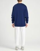 Just Cavalli Mens Sweatshirt Midnight in Blue