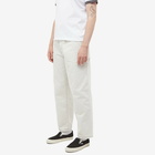 Polar Skate Co. Men's Big Boy Work Pant in Washed White