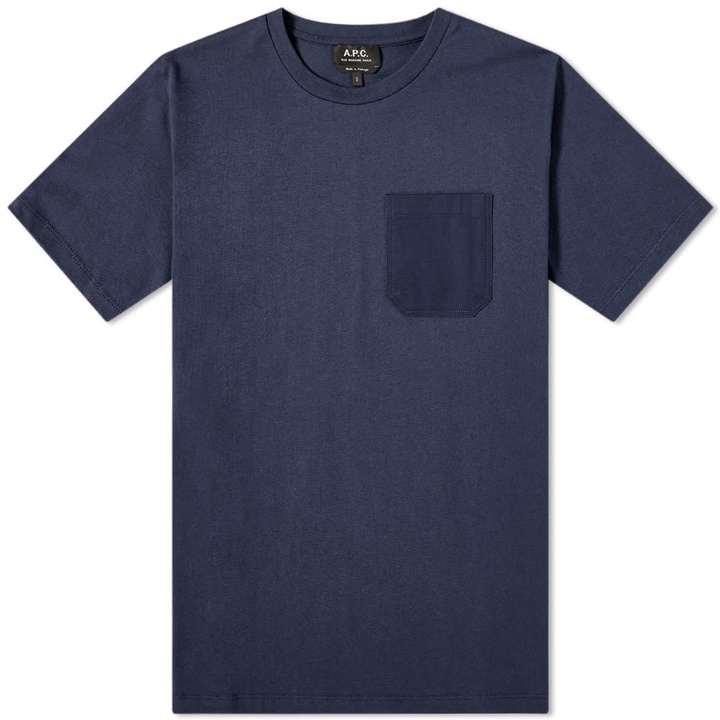 Photo: A.P.C. Daniele Pocket Tee