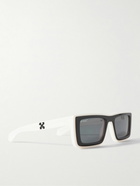 Off-White - Jacob Square-Frame Acetate Sunglasses