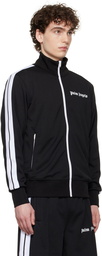 Palm Angels Black Classic Track Jacket