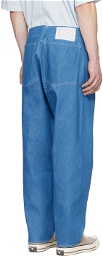 Camiel Fortgens Blue Normal Jeans