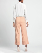 Alessia Santi Womens Pants Apricot