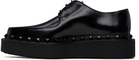 Valentino Garavani Black Rockstud M-Way Derbys