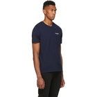 Harmony Navy USA Teddy T-Shirt