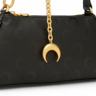 Marine Serre Women's Moon Canvas Bag in Black 
