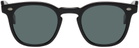 Garrett Leight Black Byrne Sunglasses