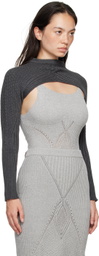 Isa Boulder Gray Kite Sleeves