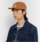 Carhartt WIP - Logo-Appliquéd Cotton-Canvas Baseball Cap - Brown