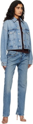 AGOLDE Blue Palmer Denim Jacket