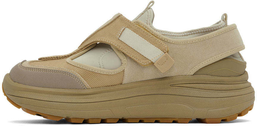 SUICOKE Beige TRED Sneakers