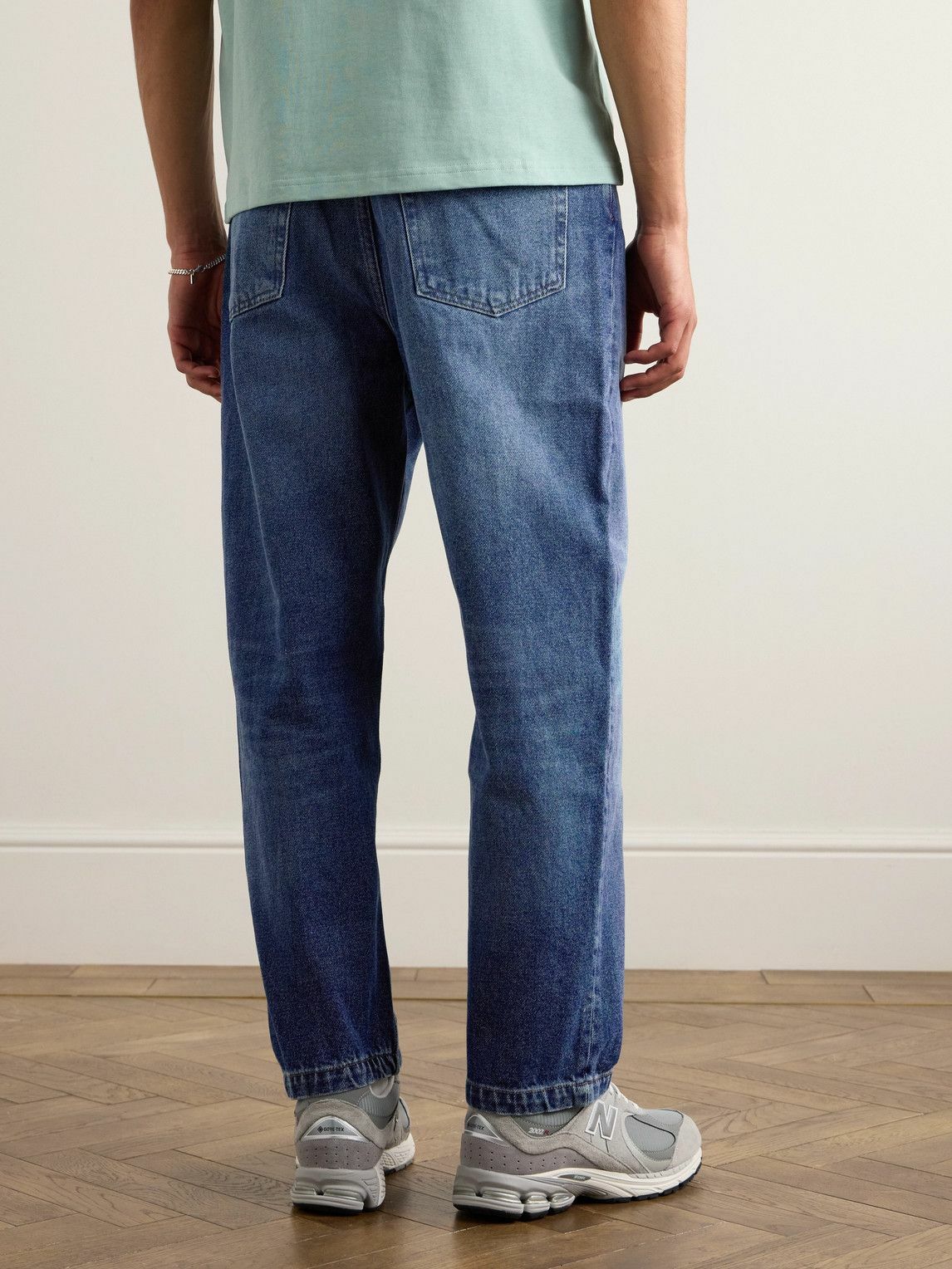 A.P.C. - Achille Tapered Jeans - Blue