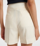 Max Mara Virgin wool shorts