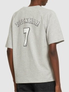 VICTORIA BECKHAM - Cotton Jersey Football T-shirt