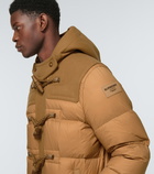 Burberry - Down duffle coat