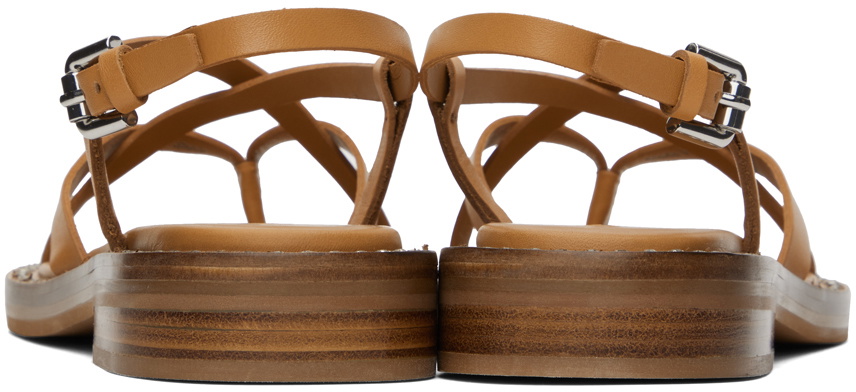【関税込み】See by Chloe タン Lynette ヒールサンダル See by Chloé Tan Lynette Sandals See by Chloe