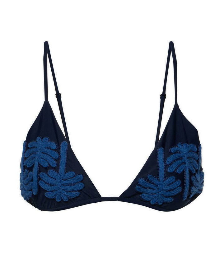 Photo: Johanna Ortiz Enjipai printed bikini top
