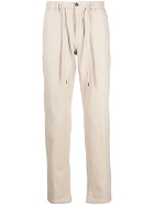 BRIGLIA 1949 - Cotton Drawstring Trousers