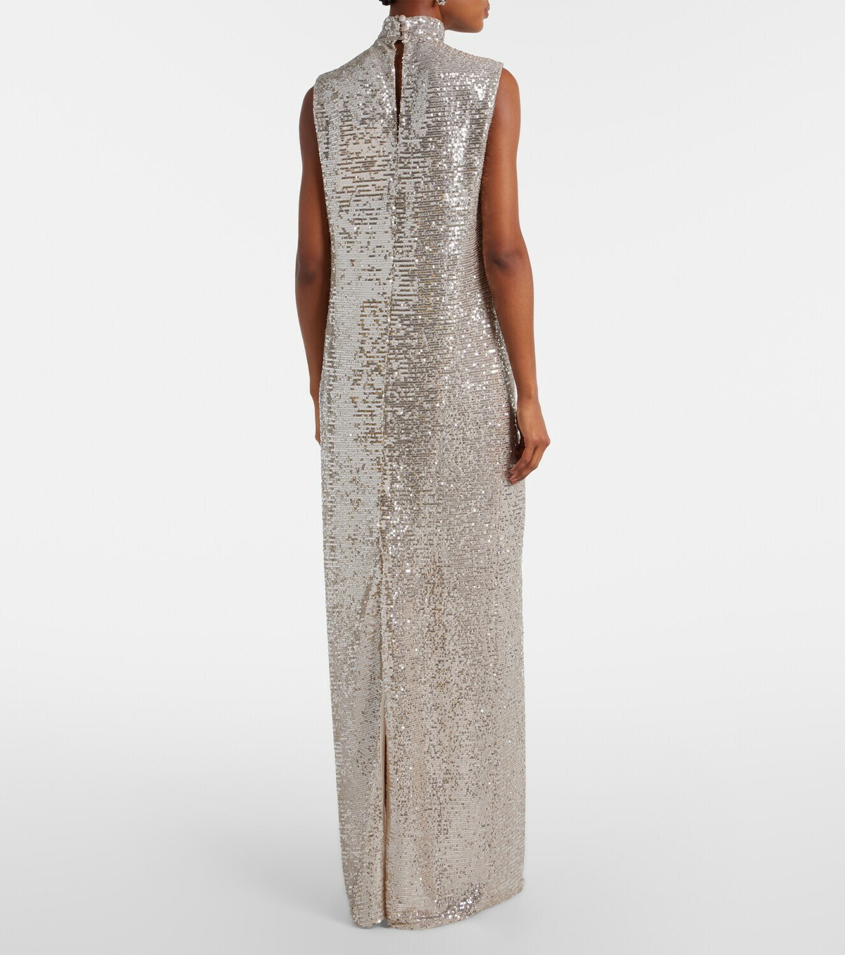 Taller Marmo Miami sequined gown