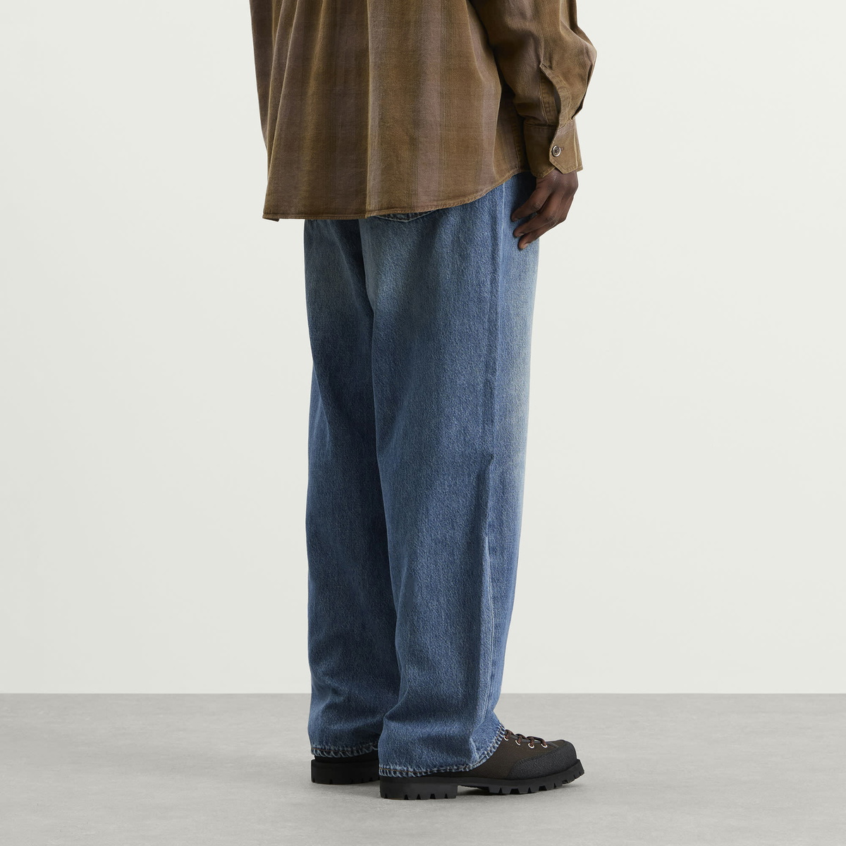Levi's Men's Red Tab 578® Baggy Jeans in Varnished Tarnish