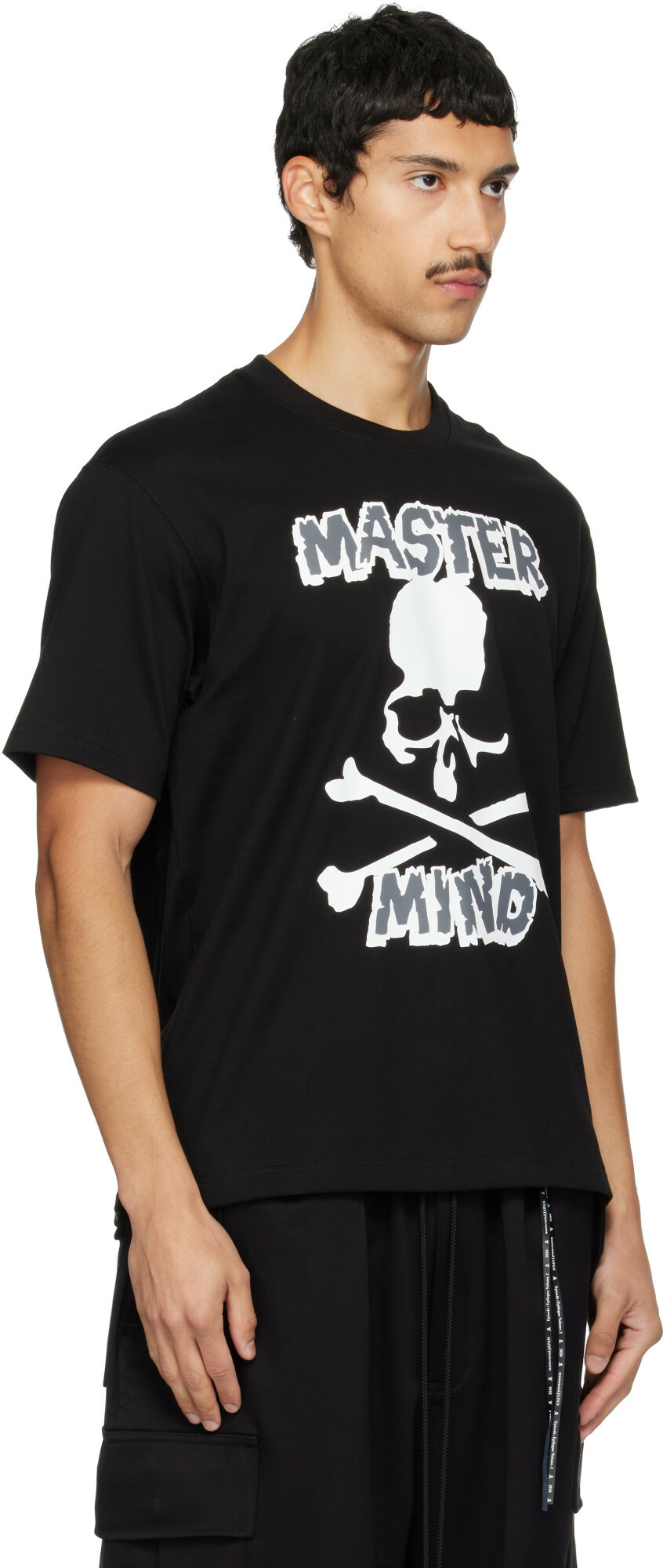 mastermind JAPAN Black MJ Band S/S T-shirt