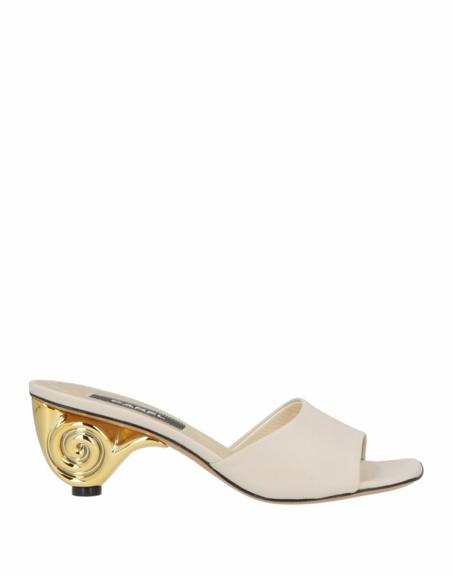 Photo: Carel Paris Womens Sandals Cream