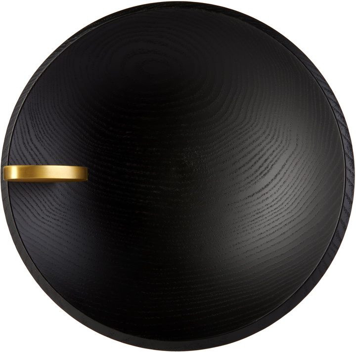Photo: L'OBJET Black & Gold Kelly Behun Edition Leaf Oval Bowl