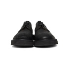 Comme des Garcons Homme Black Trickers Edition Waxy Commander Tramping Derbys