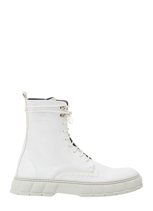 Photo: Virón 1992 Faux-Leather Boots