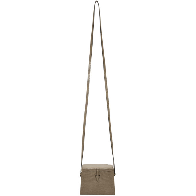 Photo: Hunting Season Tan Lizard Square Trunk Bag