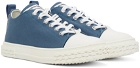 Giuseppe Zanotti Blue Blabber Sneakers