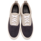Fear of God Black and Grey Suede Sneakers