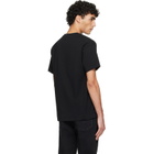 Givenchy Black 'GIVENCHY Paris' Gros Grain T-shirt