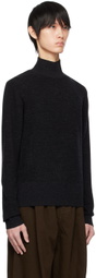 Mark Kenly Domino Tan Studio Gray Kristopher Turtleneck