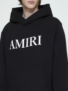 AMIRI Logo Cotton Hoodie