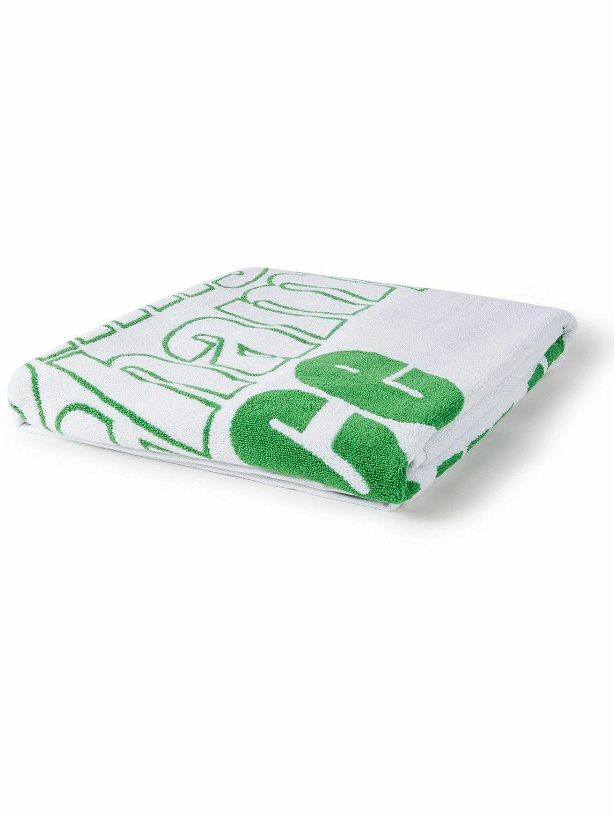 Photo: Reigning Champ - Prince Logo-Jacquard Cotton-Blend Terry Towel