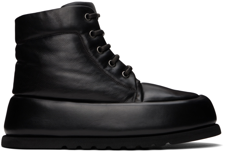 Marsèll Black Bombo Ankle Boots