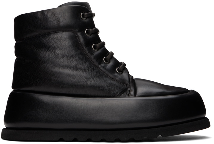 Photo: Marsèll Black Bombo Ankle Boots