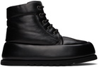 Marsèll Black Bombo Ankle Boots