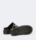 Rick Owens x Dr. Martens Quad leather mules