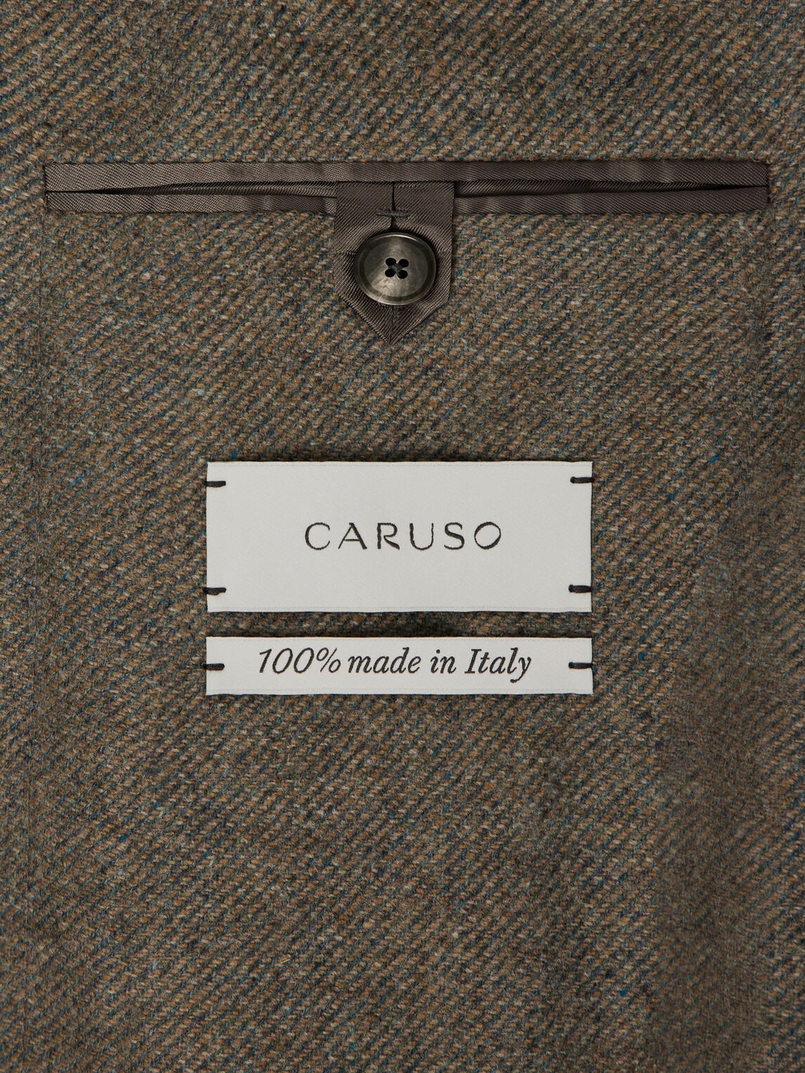 Caruso - Aida Wool and Cashmere-Blend Twill Blazer - Gray