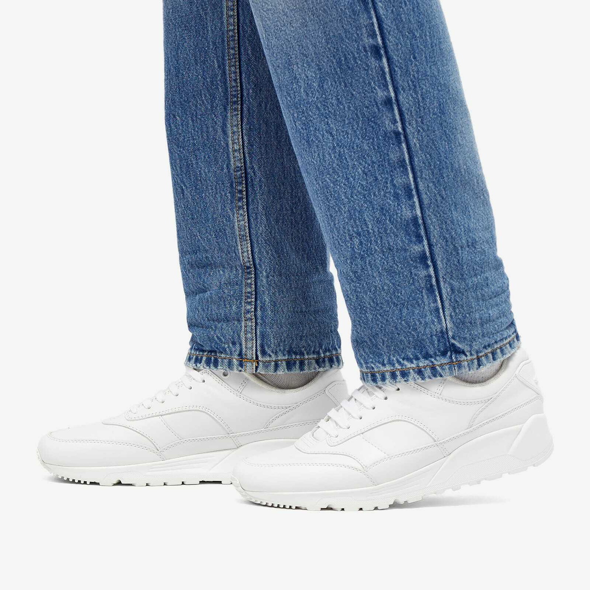 スニーカー Saint Laurent Sneakers SAINT LAURENT Calfskin Metallic Ayers Signature Court Lips