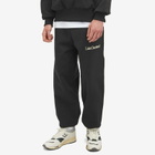 Late Checkout Men's LC Logo Sweat Pants in Black
