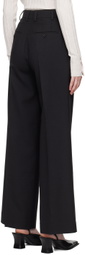 Filippa K Black Darcey Trousers