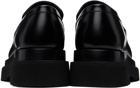Bottega Veneta Black Lug Loafers