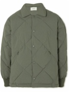 Kestin - Dunbar Quilted Padded Recycled-Shell Jacket - Green