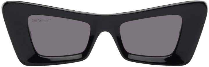 Photo: Off-White Black Accra Sunglasses