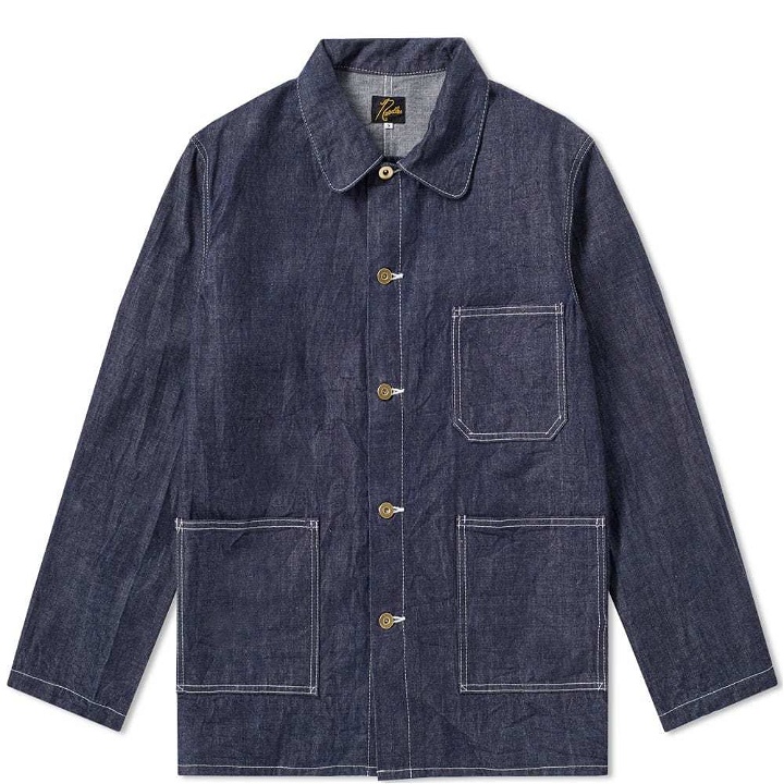 Photo: Needles D.N. Coverall Jacket Blue